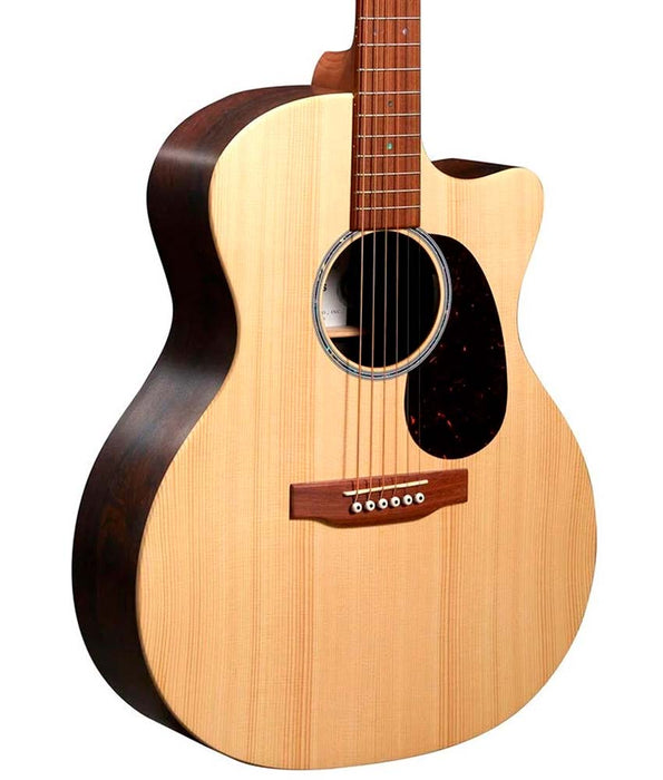 Martin GPC-X2E X Series Spruce/Cocobolo HPL Acoustic-Electric Guitar