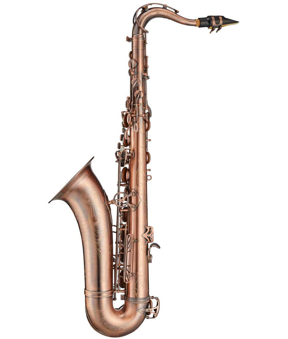 Antigua Winds TS4248 PowerBell Bb Tenor Saxophone - Vintage Copper