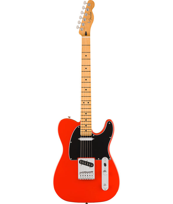 Fender Player II Telecaster Electric Guitar, Maple Fingerboard - Coral Red | Used