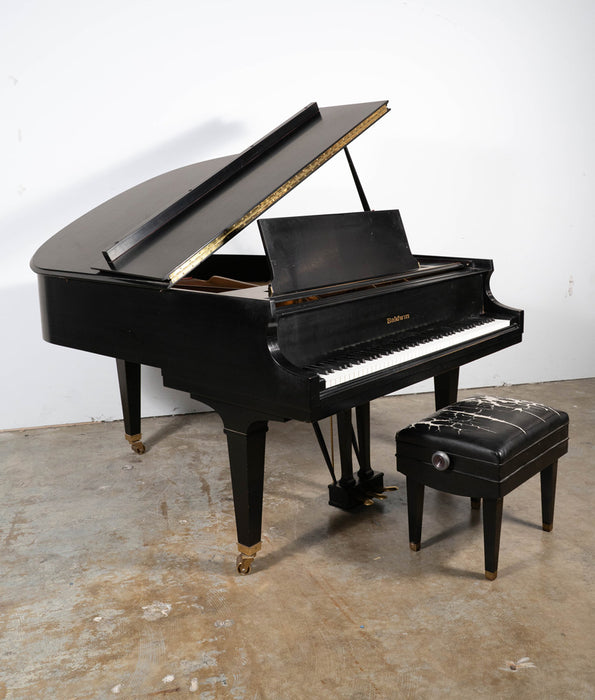 Baldwin Model R Grand Piano (1992) | Satin Ebony | Used