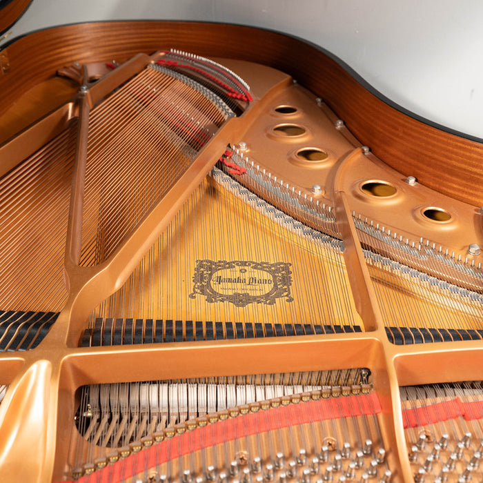 2009 Yamaha C5 Grand Piano | Polished Ebony | 6'7" | Serial No. 6083829 | Used