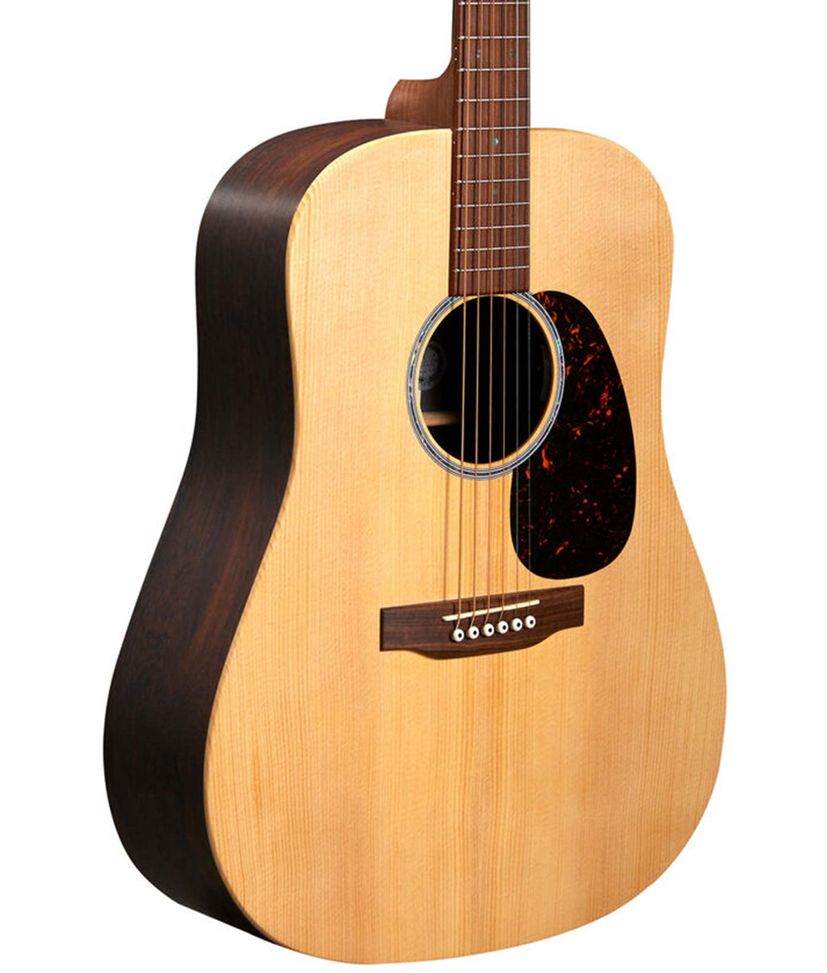 Martin D-X2E Spruce/Brazilian Rosewood HPL Acoustic-Electric Guitar | Used