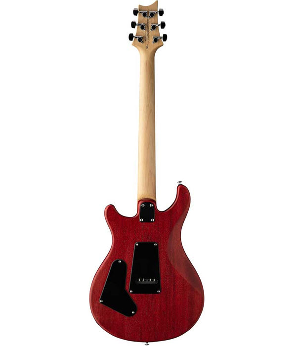 PRS SE CE 24 Standard Satin Electric Guitar - Vintage Cherry Satin