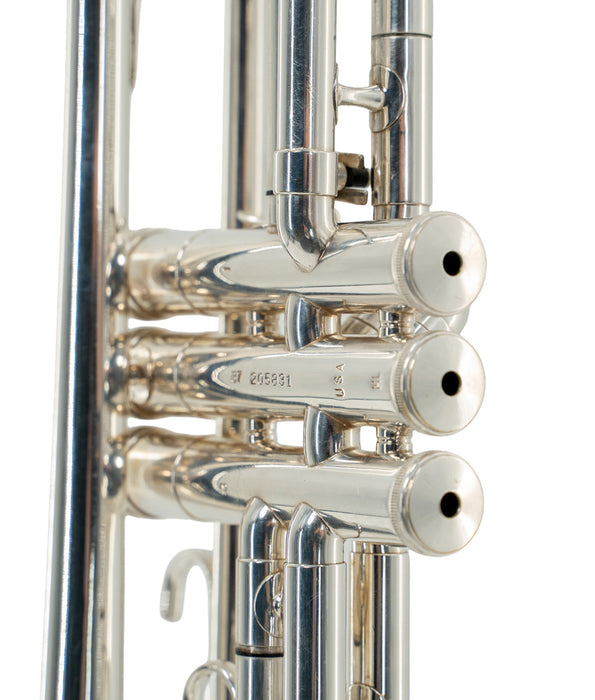 Pre-Owned King Silver Flair 2055S Trumpet | Used