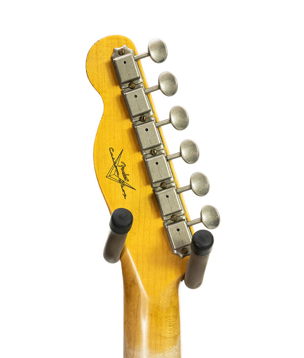 Fender Custom Shop '52 Telecaster Relic, Maple Neck - Aged Nocaster Blond