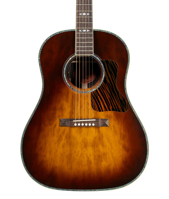 Gibson Custom Advanced Jumbo Anniversary Limited Edition Acoustic Guitar with LR BAggs VTC - Cremona Burst | New