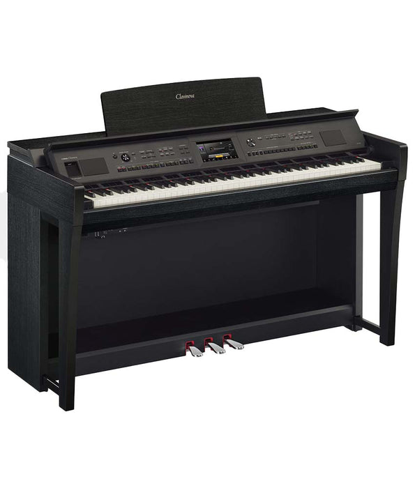 Used Yamaha Clavinova CVP-805 Console Digital Piano - Black