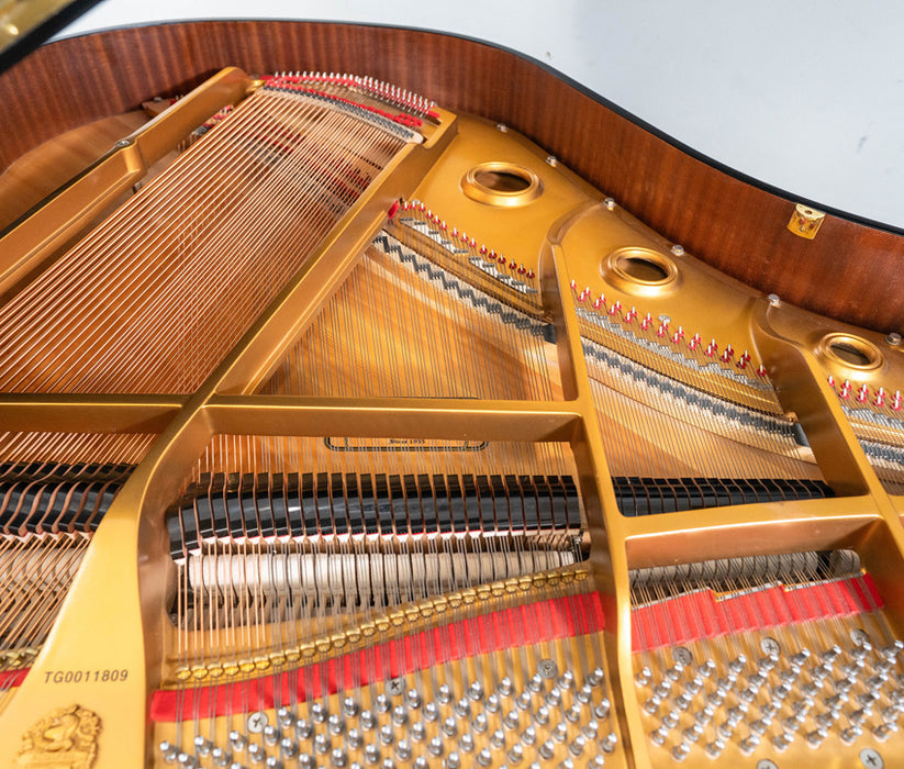Schafer & Sons Baby Grand Piano | Polished Ebony | Used — Alamo