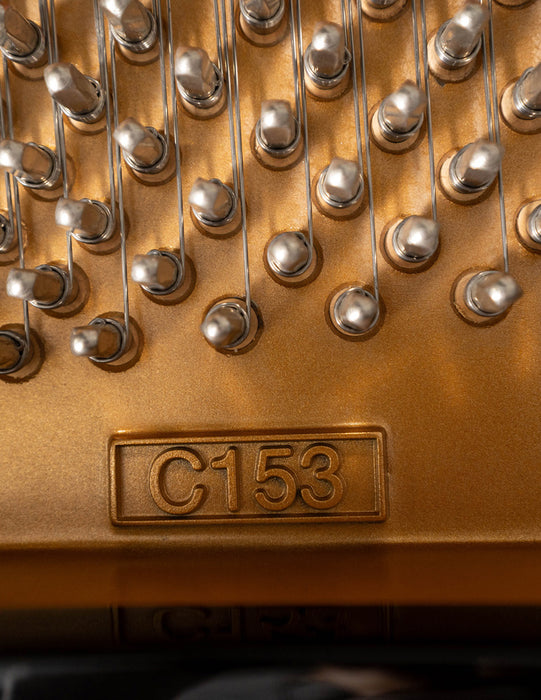 2004 Wurlitzer C153 Grand Piano | Polished Ebony | 5'0" | Serial No. 71315 | Used