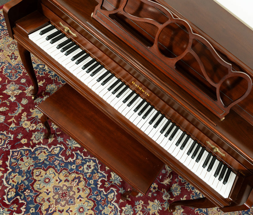 Baldwin Acrosonic Upright Piano | Satin Walnut | SN: 1515874 | Used