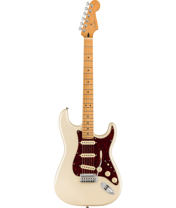 Fender Player Plus Stratocaster, Maple Fingerboard - Olympic Pearl