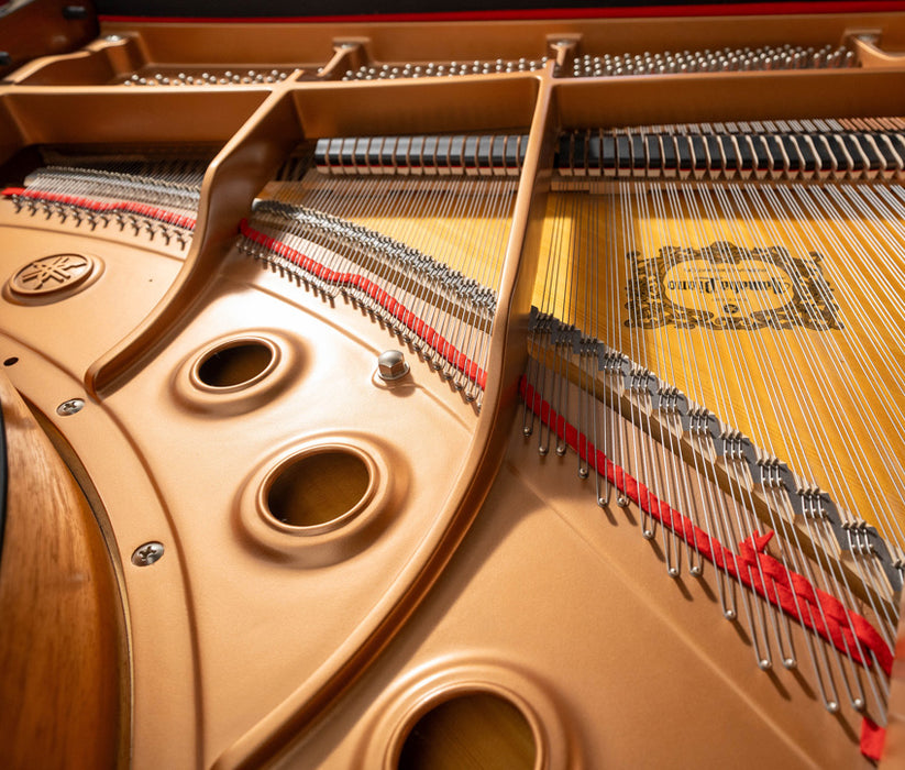 Yamaha GB1K Grand Piano | Polished Ebony | 2015 | 5'0" | Used