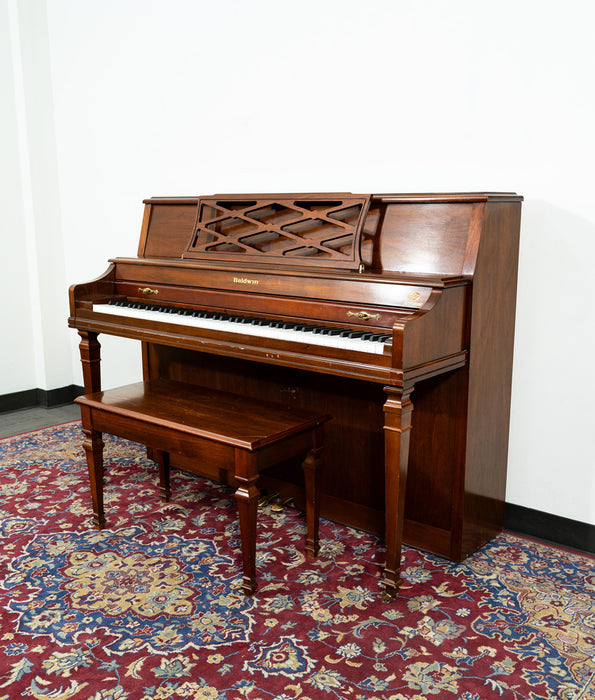 Baldwin 2071 Upright Piano | Satin Mahogany | SN: 1508009 | Used