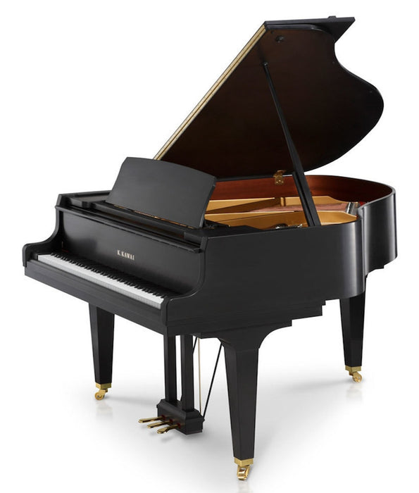 Kawai 5'2" GL-20 Baby Grand Piano w/ Pianomation | Satin Ebony