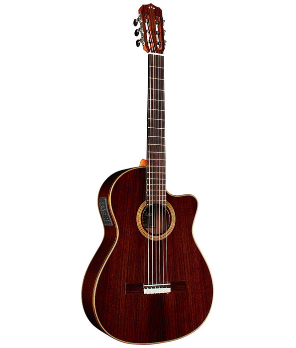Cordoba Fusion 12 Rose II Nylon-String Acoustic-Electric Guitar
