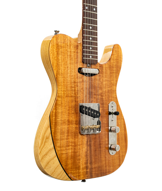 Larrivee Baker-T Pro Electric Guitar - Natural Hawaiian Koa