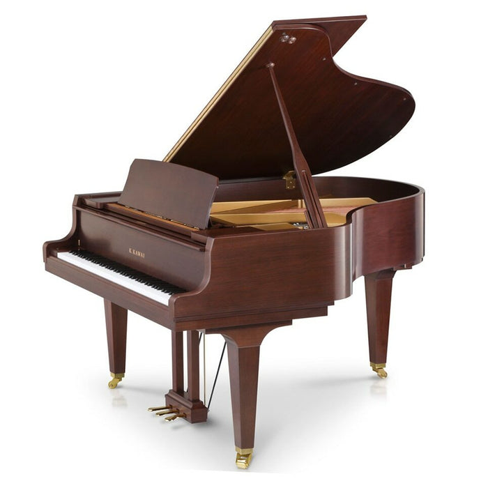 Kawai 5'11" GL-40 Classic Salon Grand Piano | Dark Satin Walnut