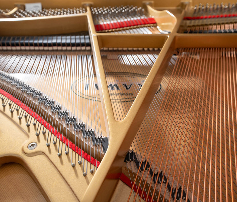 Kawai GL-10 Baby Grand Piano in Polished Snow | Serial No. 192146 | Used