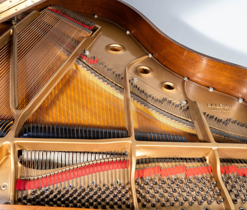 Baldwin R Grand Piano (1979) | Satin Mahogany | 5'8" | Serial No. 233611 | Used