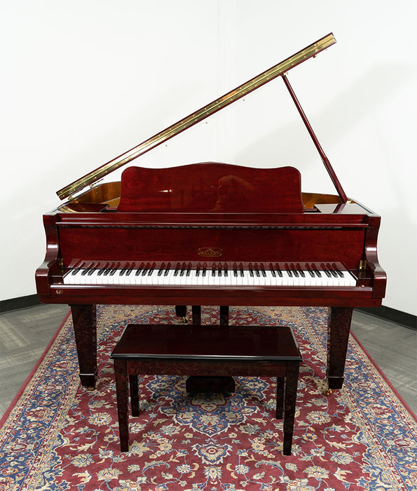 Carl Ebel 5'4" Baby Grand Piano | Polished Cherry | SN: 00301270