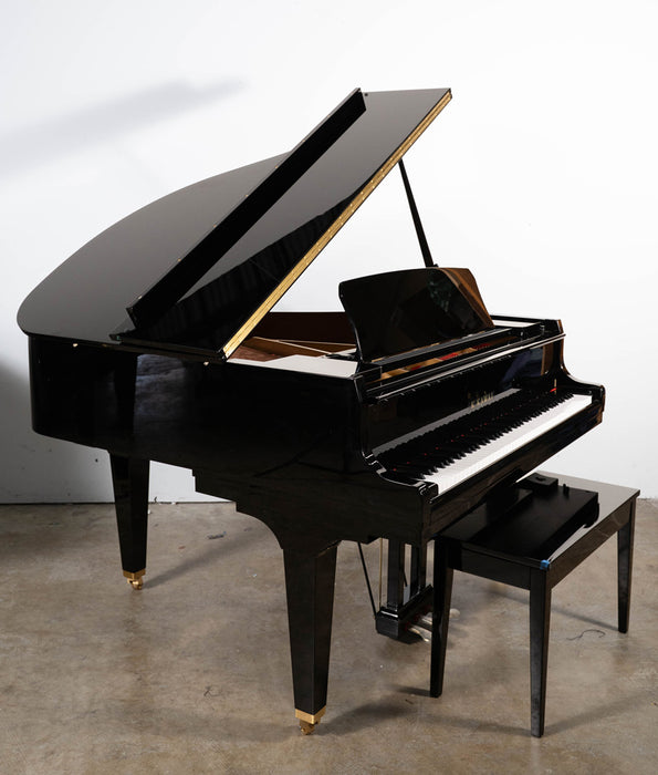 Kawai GL-10 Grand Piano (2023) | Polished Ebony | 5'0" | Serial No. F200465 | Used