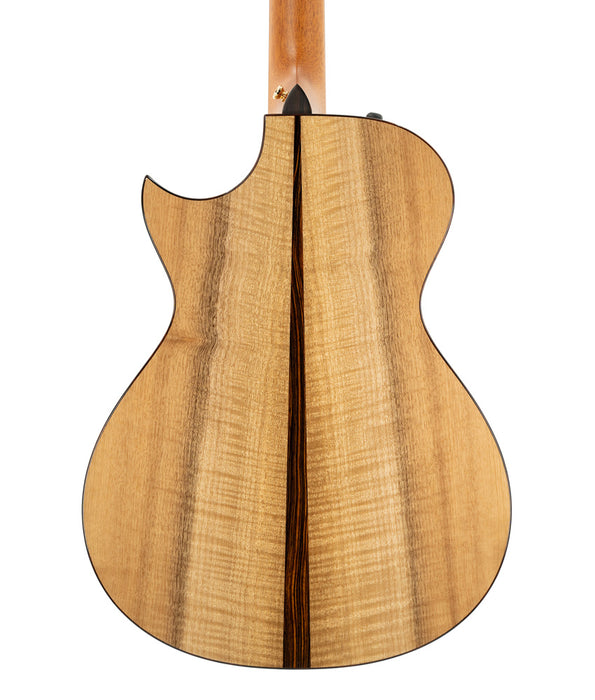 Taylor Custom Grand Concert Acoustic Guitar Factory Visit Hand Picked Woods - Cedar/Tasmanian Myrtle