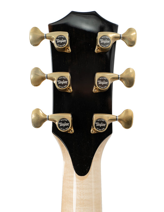 Pre-Owned Taylor Custom Grand Auditorium Spruce Top/Maple Acoustic-Electric Guitar | Used