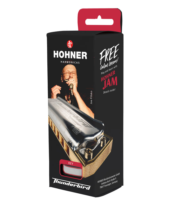 Hohner Marine Band Thunderbird Harmonica | New