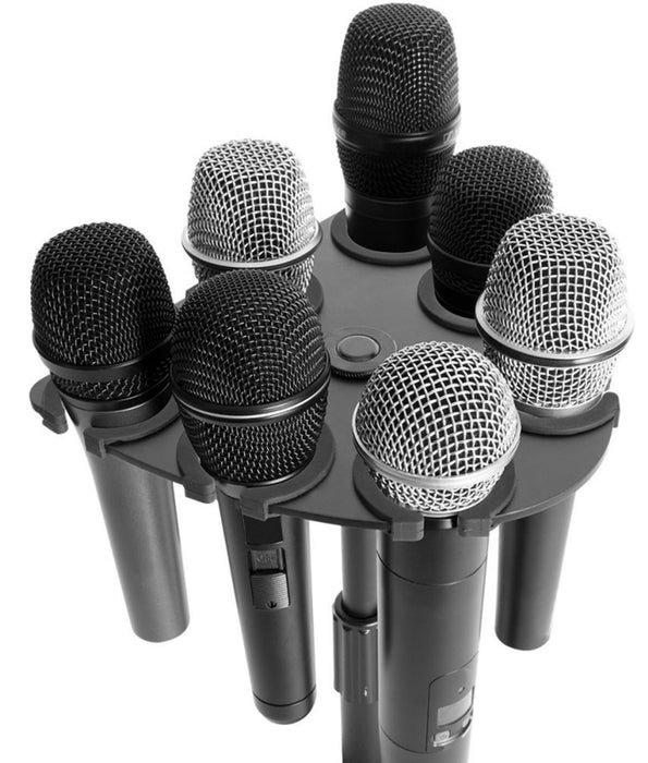 On-Stage MSA2700 Multi-Mic Holder - up to 7 mics