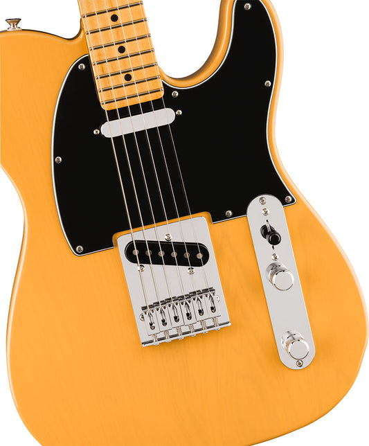 Fender Player II Telecaster Electric Guitar, Maple Fingerboard - Butterscotch Blonde | Used