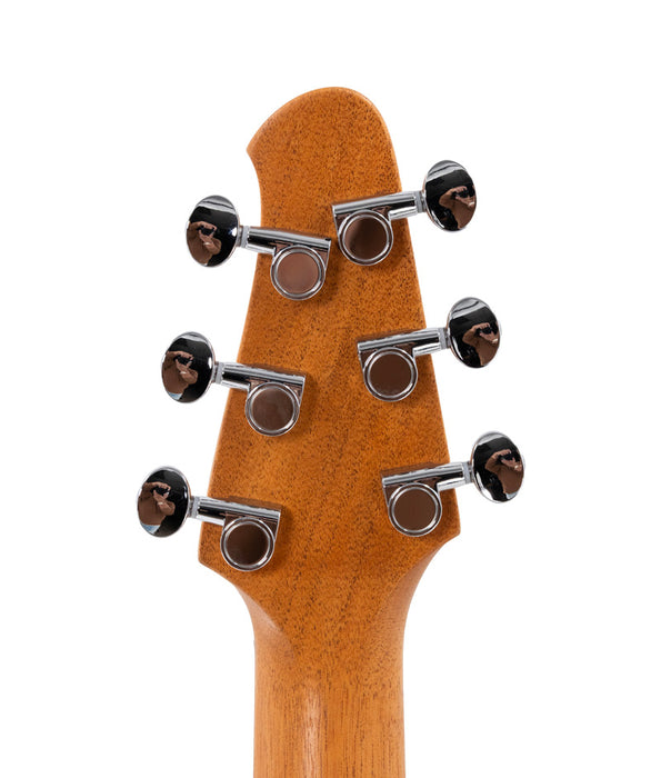 Powers Electric A-Type Select Electric Guitar - Maple Sweet Tea Orange | New