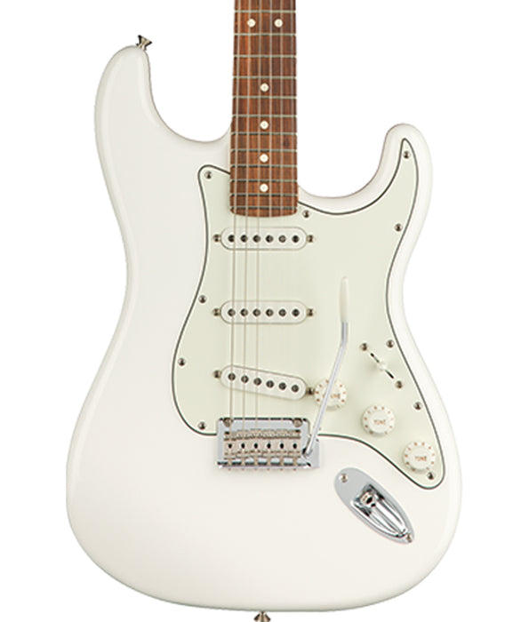 Fender Player Stratocaster, Pau Ferro Fingerboard , Polar White
