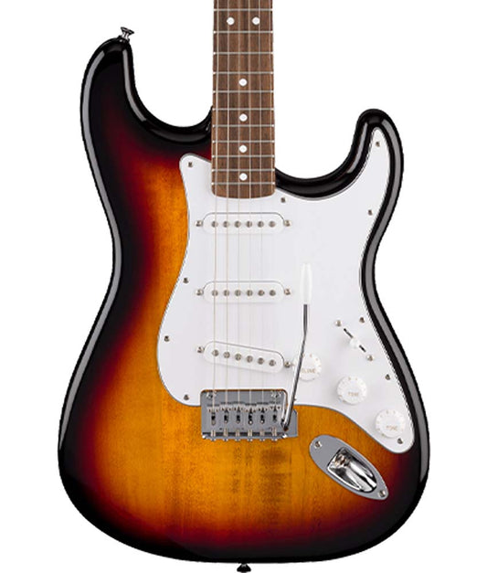 Fender Standard Stratocaster Electric Guitar - 3 Tone Sunburst | Used