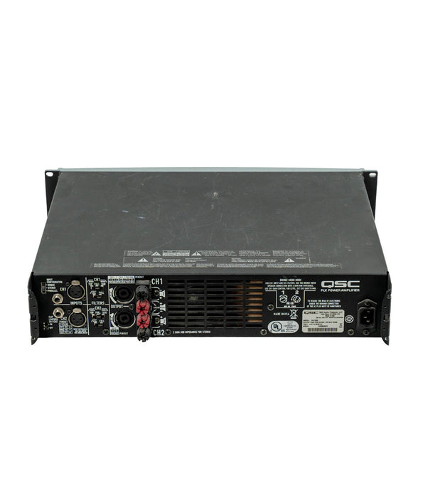 Pre-Owned QSC PLX1802 Rack Power Amplifier | Used