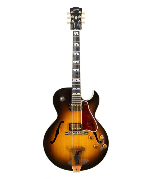 Pre-Owned Gibson Custom 1997 L-4 CES Hollowbody Electric Guitar - Vintage Sunburst | Used