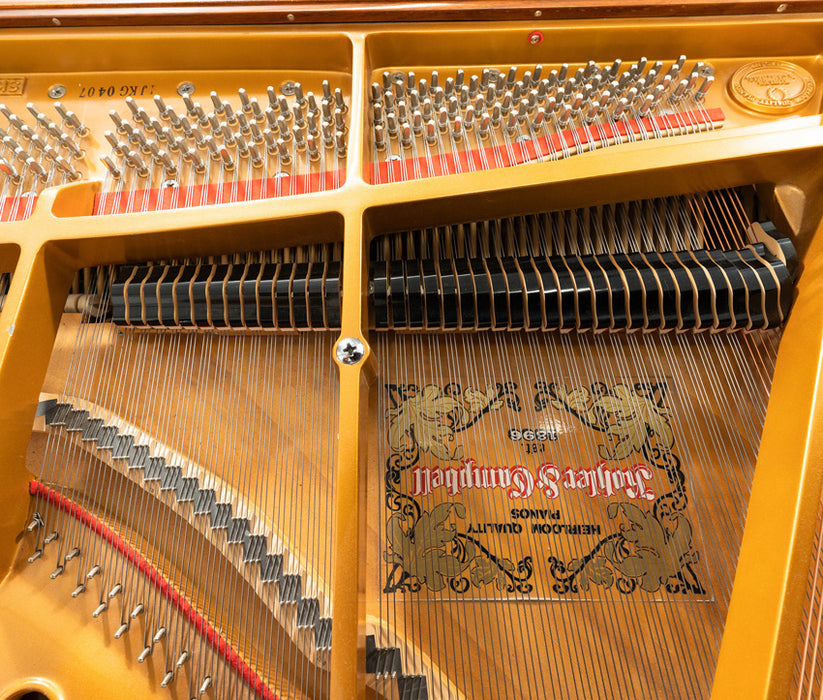 Kohler & Campbell 4'7" SKG400 Grand Piano | Polished Oak | SN: IJKG0407 | Used