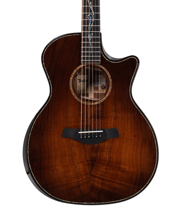 2026 Taylor Builder's Edition K24ce Next Generation Koa Acoustic-Electric Guitar