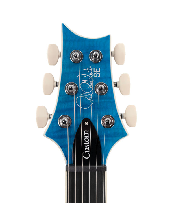 PRS SE Custom 24-08 Quilt package Electric Guitar - Lake Blue | New