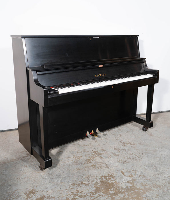 Kawai ST-1 Institutional Studio Upright Piano (2023) | 46" | Satin Ebony | Serial No. F193000 | Used