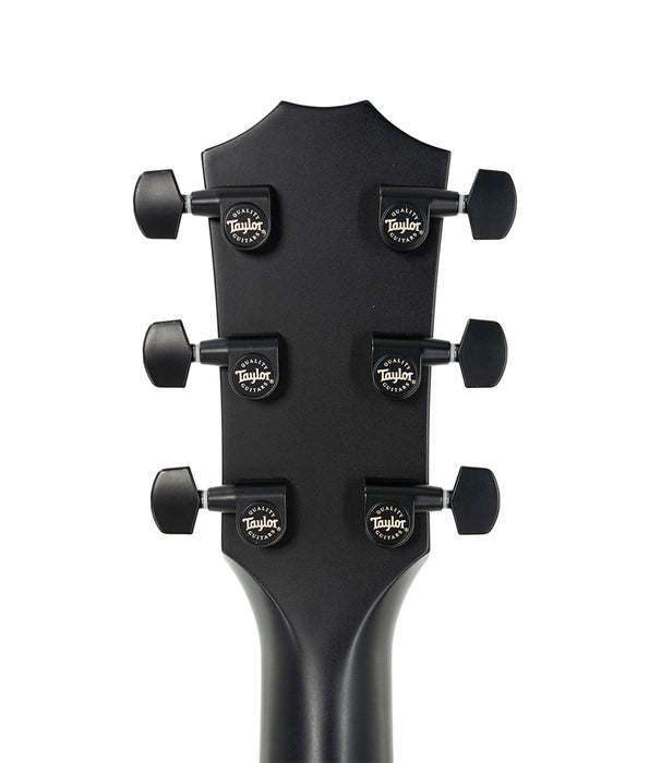 Pre-Owned Taylor 214ce DLX LTD Grand Auditorium Acoustic-Electric Guitar - Transparent Grey/Black