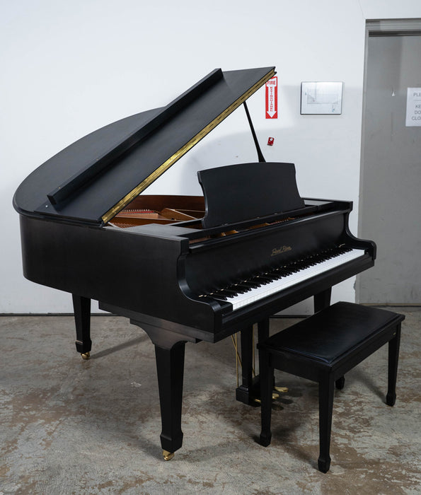 Pearl River GP-150 Grand Piano (2006) | Satin Ebony | Serial No. 966336 | Used