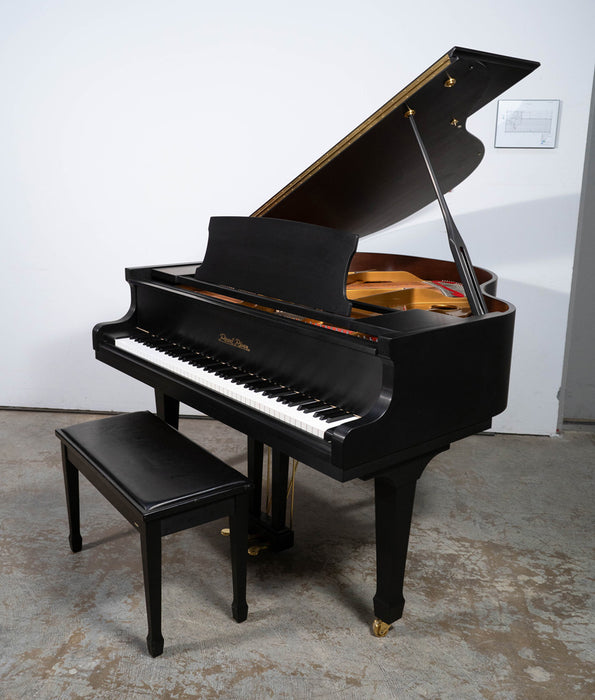 Pearl River GP-150 Grand Piano (2006) | Satin Ebony | Serial No. 966336 | Used