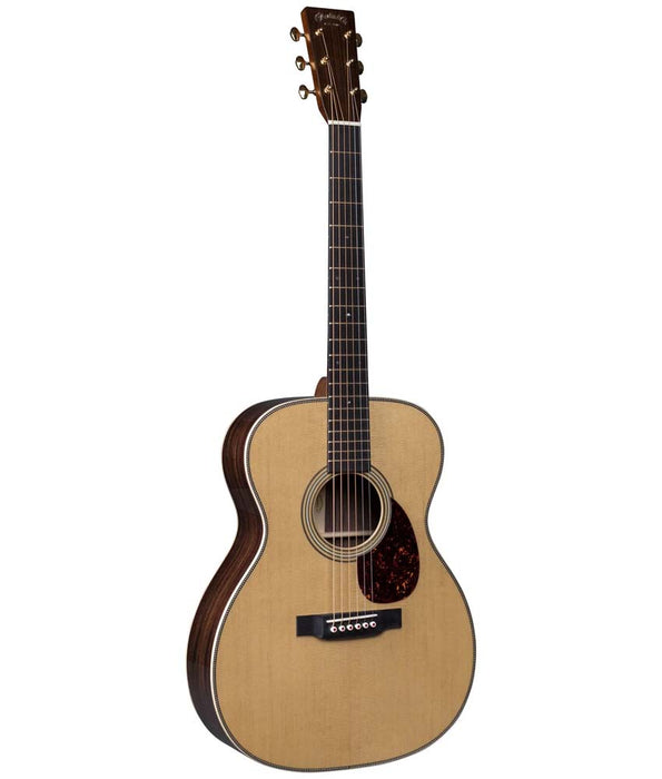 Martin OM-28E Modern Deluxe VTS Spruce/Rosewood Acoustic-Electric Guitar