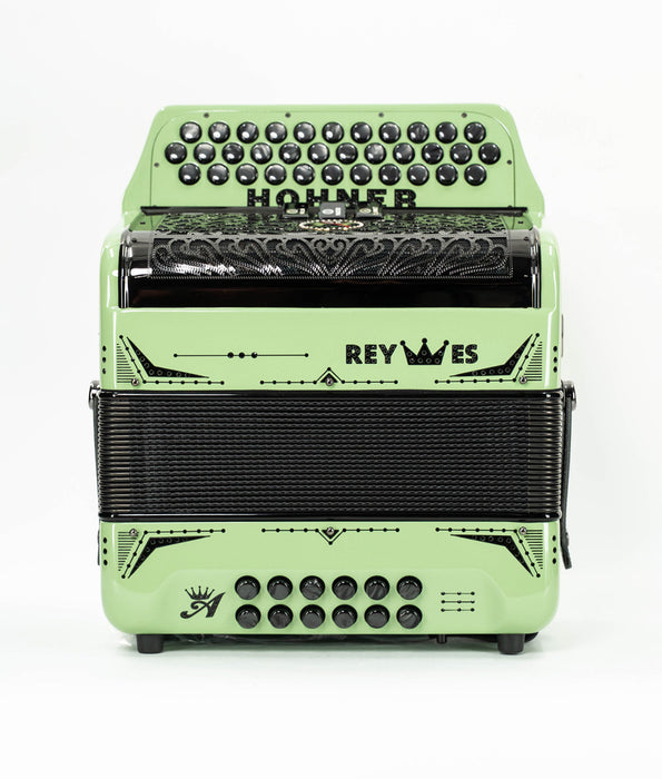Hohner Anacleto Rey Especial II 3 Switch EAD- Pale Green | New