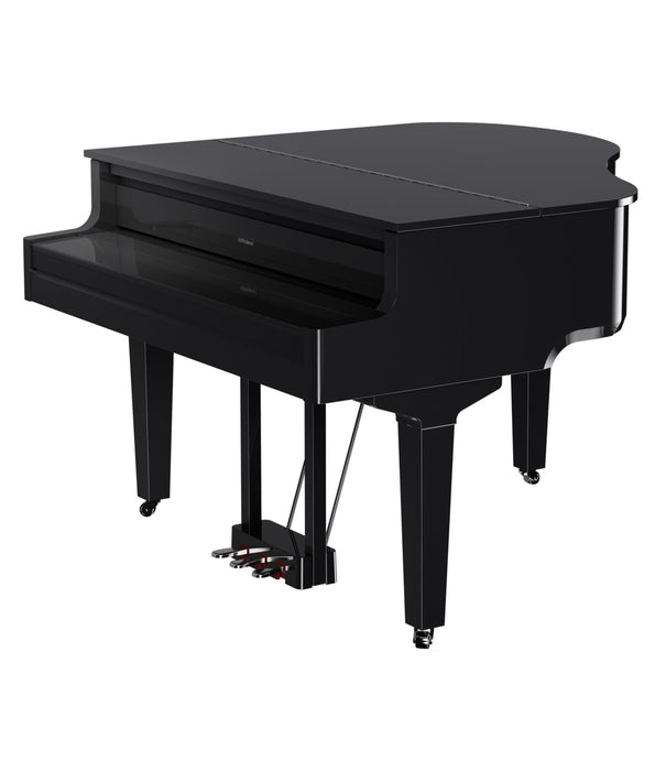 Roland GP-9 Digital Grand Piano - Polished Ebony