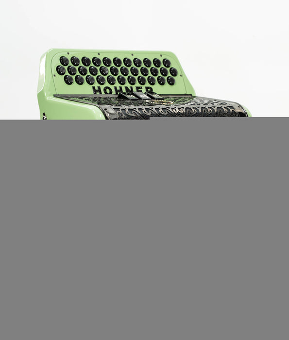 Hohner Anacleto Rey Especial II 3 Switch EAD- Pale Green | New