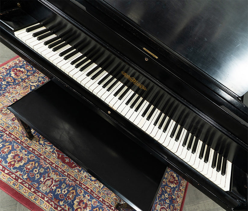 Chickering Classic 5'6 Baby Grand | Satin Ebony | SN: 120347 | Used