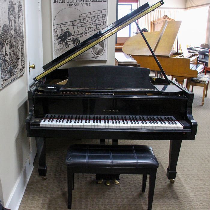 Samick SG-155 Satin Ebony Grand