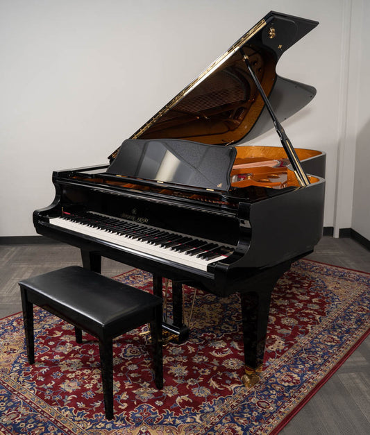 Shigeru Kawai 7’6” SK-7 Semi-Concert Grand Piano | Polished Ebony