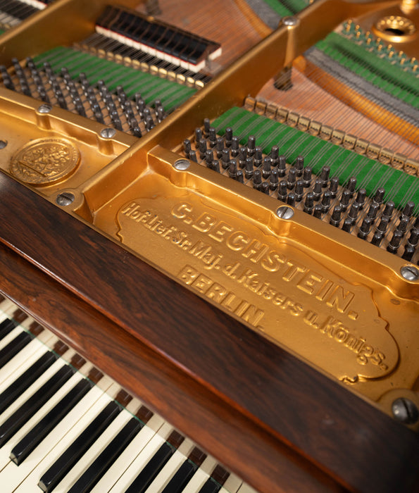 1867 C. Bechstein Grand Piano | Mahogany | 6'8" | Serial No. 2960 | Used